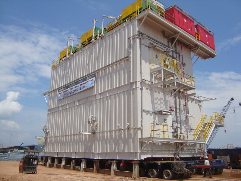 PAPA TERRA FIELD DEVELOPMENT P-61