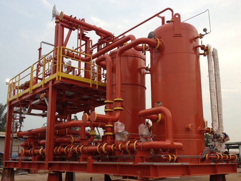 TSP OFFSHORE CRUDE OIL TREATMENT PROJECT