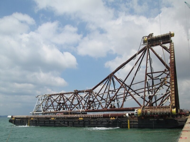 NAGA & PLIKAN WELLHEAD JACKET