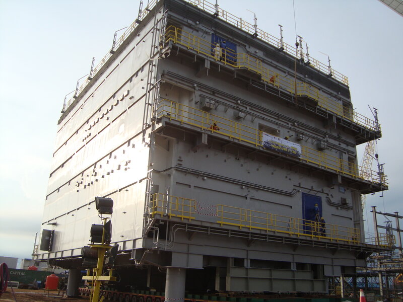 PETROBRAS P-74 MODULE 17 E-HOUSE