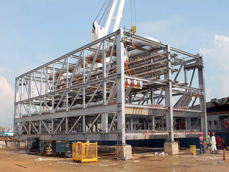 SAUDI ARAMCO WASIT ( MEG GAS PLANT )