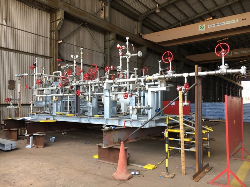 TRUCKING FACILITY FOR SLNG TERMINAL