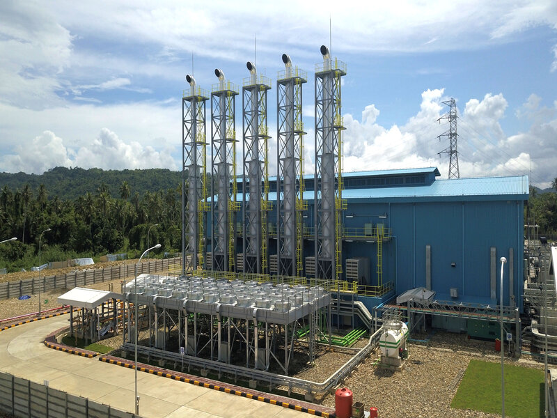 MOBILE POWERPLANT NIAS 25 MW