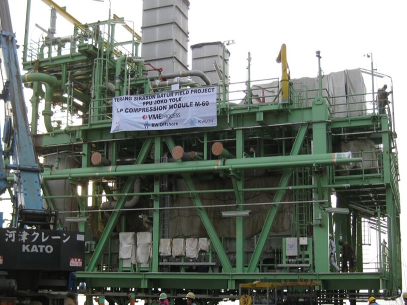 FPSO TERANG SIRASUN BATUR FIELD DEVELOPMENT